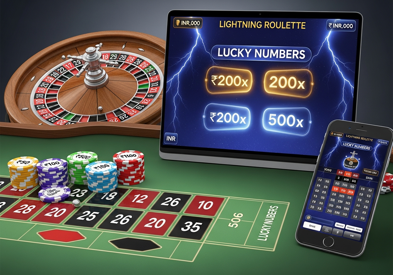 How To Play Lightning Roulette In Indian Online Casinos