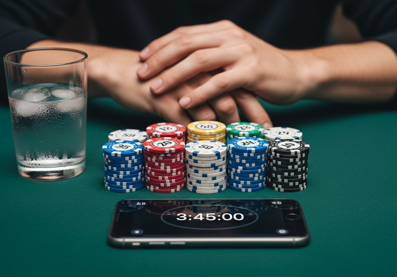 Managing Tilt During Real Money Poker Sessions In India