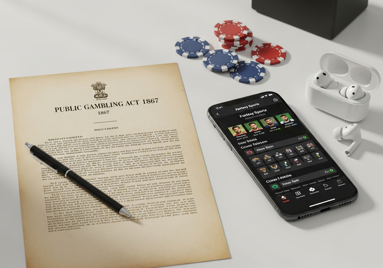 The Public Gambling Act 1867 And Its Impact On Indian Betting