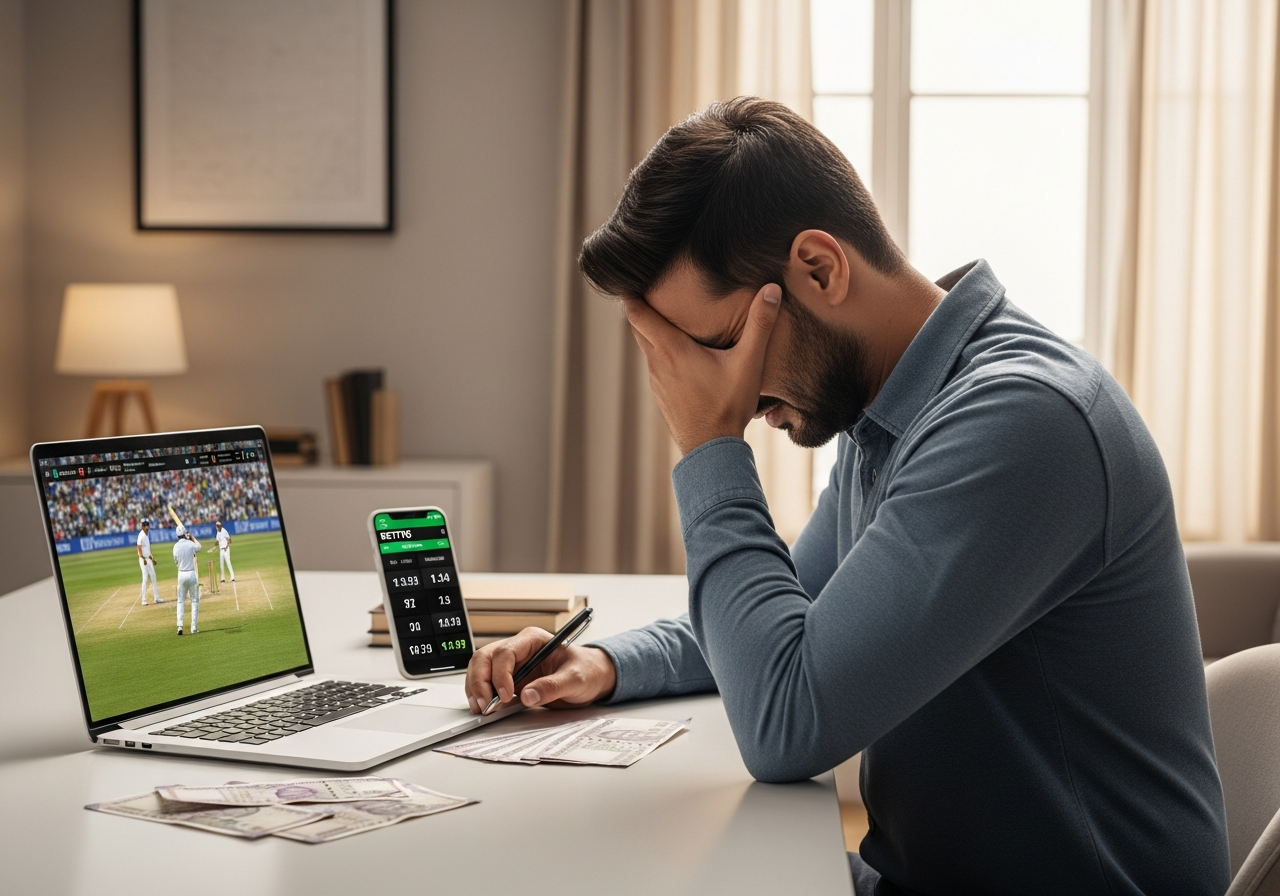 How To Stop Chasing Losses When Betting On Cricket In India